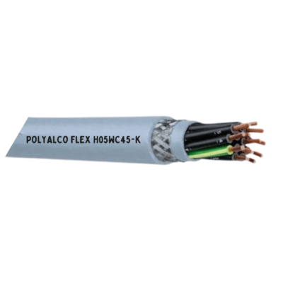 POLYALCO FLEX HO5VVC45-K cables