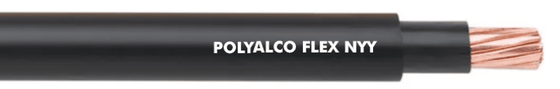 POLYALCO FLEX NYY copper cable