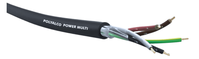 POLYALCO power multi core wire