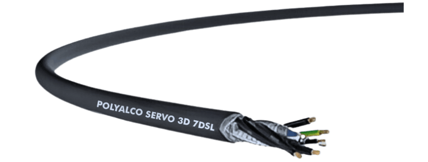 POLYALCO servo 3d 7dsl wire