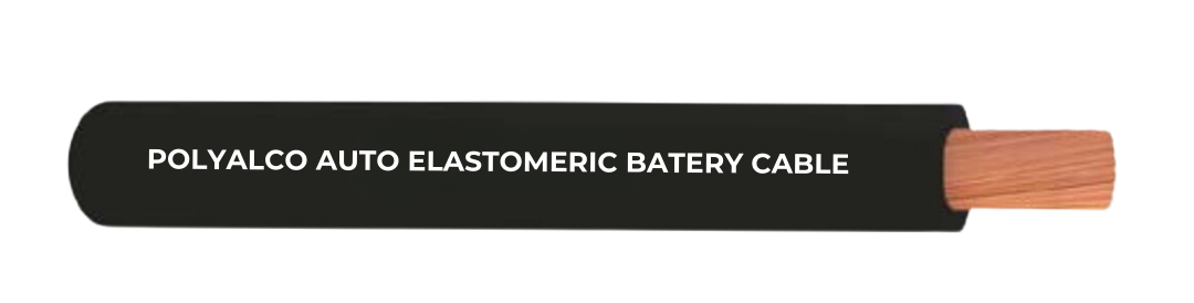 POLYALCO AUTO ELASTOMERIC BATERY CABLE