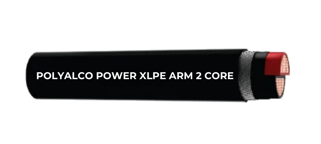 POLYALCO POWER XLPE ARM 2 CORE