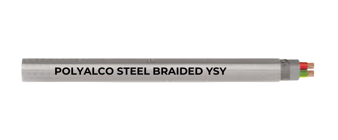 POLYALCO STEEL BRAIDED YSY