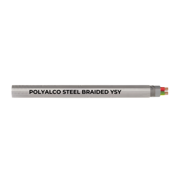 POLYALCO STEEL BRAIDED YSY