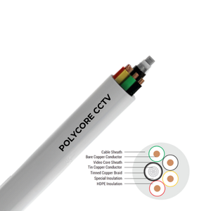 POLYCORE CCTV CABLE