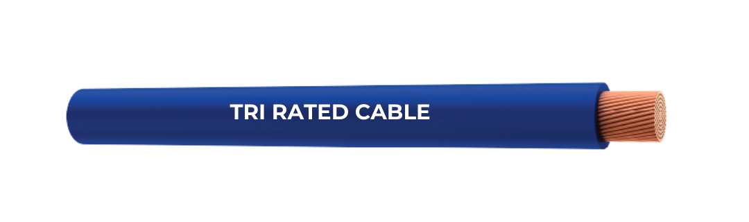 TRI RATED CABLE single core