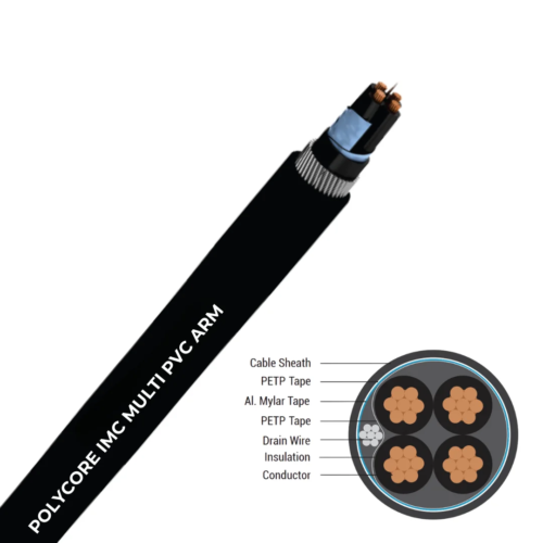 Polycore Insulation POLYCORE IMC MULTI PVC ARM - Polycore Cables, Polyalco Cables