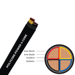 POLYCORE POWER 4 CORE