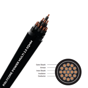 POLYCORE POWER MULTI 2.5 SQMM
