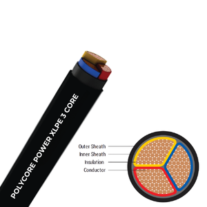 POLYCORE POWER XLPE 3 CORE