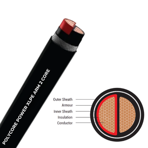 POLYCORE POWER XLPE ARM 2 CORE