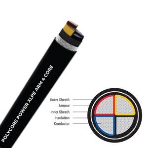 POLYCORE POWER XLPE 4 CORE