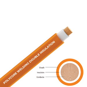 POLYCORE WELDING DOUBLE INSULATION