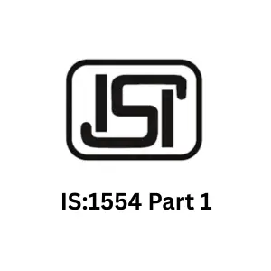 IS 1554 part 1